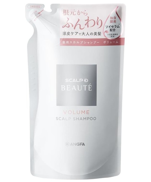 スカルプＤ　ボーテ　薬用　スカルプシャンプー　ボリューム　詰め替え