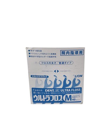 ウルトラフロス　Ｍ　４０本入
