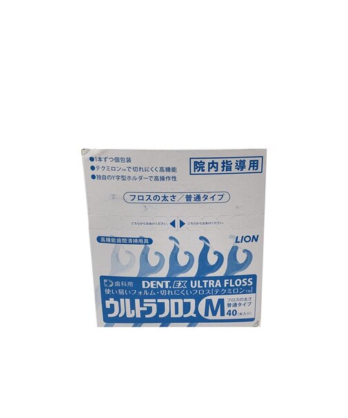 ウルトラフロス　Ｍ　４０本入