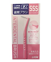 歯間ブラシ SSS 4本入