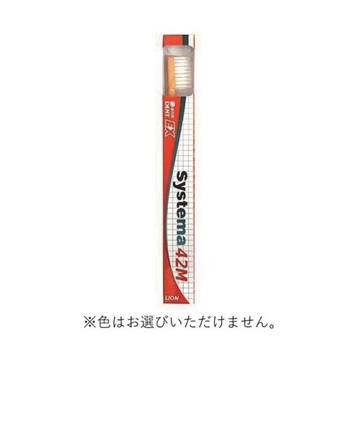 歯ブラシ　４２（レギュラー）　Ｍ