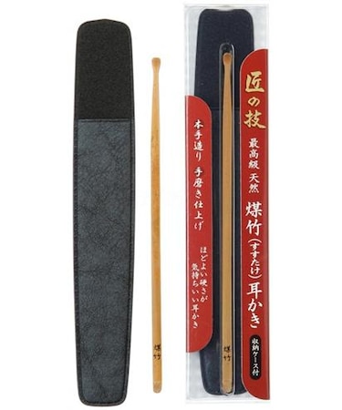 匠の技煤竹耳かき　ケース付き