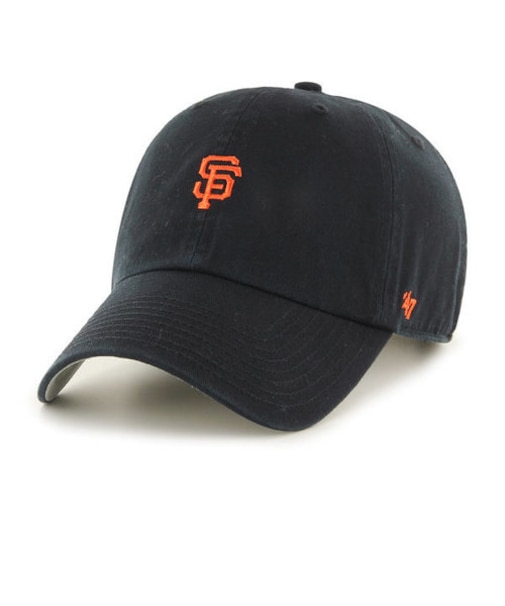 Giants Baserunner '47 CLEAN UP Black