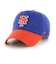Mets '47 CLEAN UP Royal/Orange