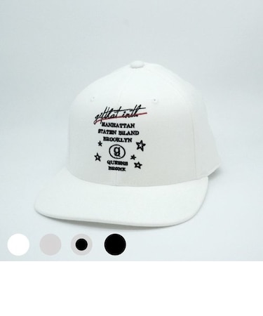 GH TOUR STAR FLATCAP WHT