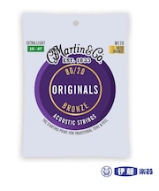 アコースティックギター弦　Martin マーチンM-170/エクストラライト ORIGINAL [アコースティックギター弦 Extra Light 10-47]