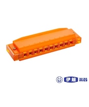 HOHNER Translucent Harp(トランスルーセント・ハープ)オレンジ