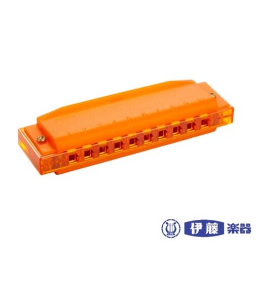 HOHNER Translucent Harp(トランスルーセント・ハープ)オレンジ