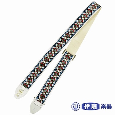 ギターストラップ　Ace Strap by D'Andrea / ACE-3 Stained Glass