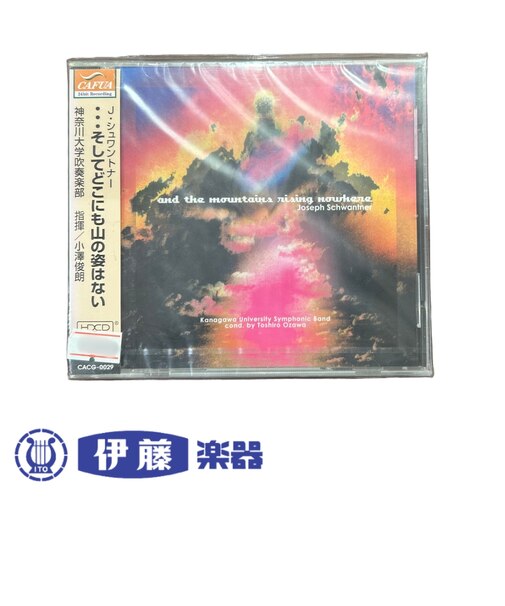 CD ・・・そしてどこにも山の姿はない