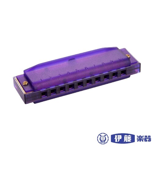 HOHNER Translucent Harp(トランスルーセント・ハープ)パープル