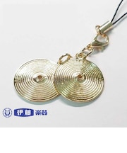 立体打楽器ストラップ【シンバル】