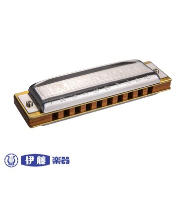 HOHNER Blues Harp MS 532/20/X D調 ダイアトニックハーモニカ 10穴 ブルースハープ ホーナー