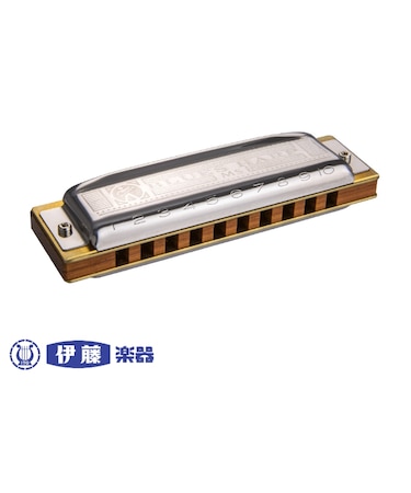 HOHNER Blues Harp MS 532/20/X F調 ダイアトニックハーモニカ 10穴 ブルースハープ ホーナー