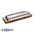 HOHNER Blues Harp MS 532/20/X F調 ダイアトニックハーモニカ 10穴 ブルースハープ ホーナー