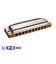 HOHNER Blues Harp MS 532/20/X F調 ダイアトニックハーモニカ 10穴 ブルースハープ ホーナー