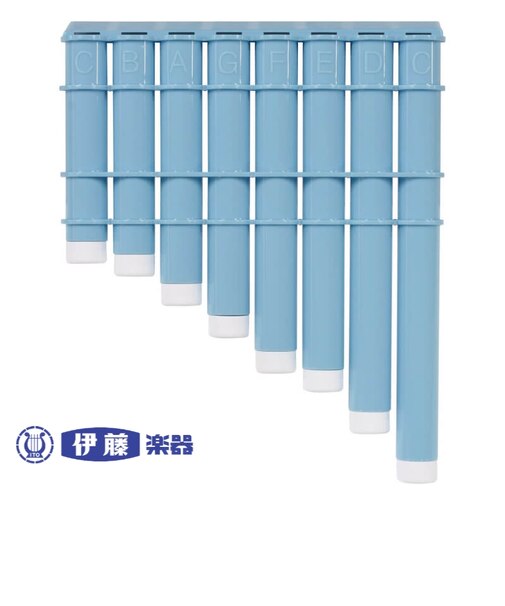 パンフルート PF-8L BLU