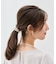 パール調ヘアポニー