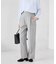［支持率NO.1/イージーケア/ストレッチ］スッキリ見えワイドパンツ