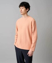 大人の万能カットソー【イージーケア/洗濯機で洗える】キカフクレジャカードプルオーバー