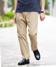 【イージーケア/洗濯機で洗える/毛玉になりにくい/ストレッチ】チノストレッチパンツ