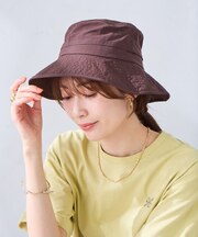 日よけ付きUVハット