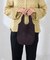 ラメ編みミニバッグ