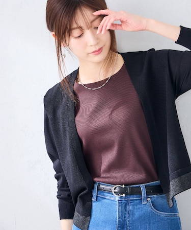 ツイストチェーンネックレス