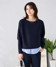シャツヘムタンクトップ