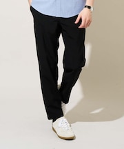 【新色追加&再入荷】<接触冷感/遮熱/吸水速乾/UVカット/ストレッチ>リライトセミルーズアンクルパンツ【イージーケア/洗濯機で洗える】