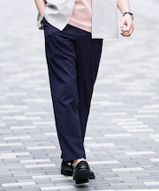 【新色追加&再入荷】<接触冷感/遮熱/吸水速乾/UVカット/ストレッチ>リライトセミルーズアンクルパンツ【イージーケア/洗濯機で洗える】