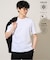 【接触冷感/UVカット/洗濯機で洗える/毛玉になりにくい】シルケットスムースクルーネックスマートＴシャツ