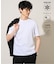 【接触冷感/UVカット/洗濯機で洗える/毛玉になりにくい】シルケットスムースクルーネックスマートＴシャツ