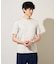 【接触冷感/UVカット/洗濯機で洗える/毛玉になりにくい】シルケットスムースクルーネックスマートＴシャツ