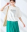 【新色追加】裾ドロストロゴTシャツ