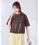 【新色追加】裾ドロストロゴTシャツ