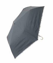【遮光/晴雨兼用】折りたたみ日傘 アニマルパイピング