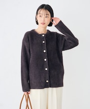 フェレットライクダブルフェイス カーディガン
