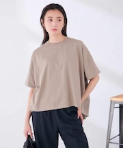 バックシャーリングTシャツ