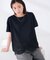ウェーブレースヘムTシャツ