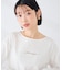 アソート ロゴ プリント 長袖 Tシャツ