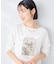 アソート ロゴ プリント 長袖 Tシャツ