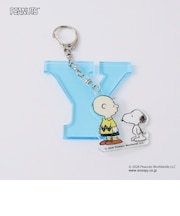 【別注】PEANUTSアクリルイニシャルチャーム (95198)
