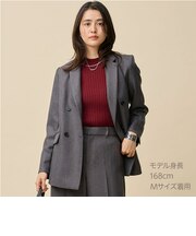 へリンボンダブルジャケット　(16104)