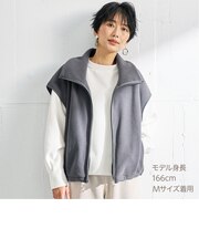 フリースタックフォルムベスト (16108)