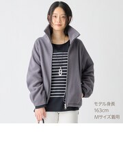 フリースタックフォルムブルゾン (16109)