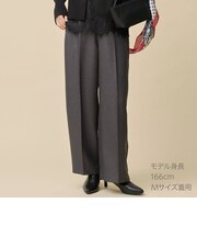 へリンボンセミワイドパンツ (26105)