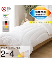温度調整 掛け布団 シングル(セルプラスE1 S)