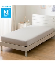 ぴったりフィット マルチすっぽりシーツ (Nクール D2512 グレー SD-D)