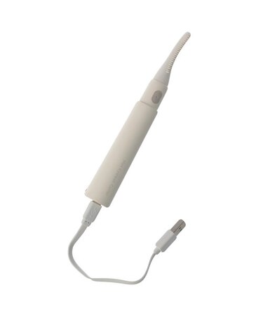 ホットアイラッシュカーラーNR2117 USB充電式オフホワイト